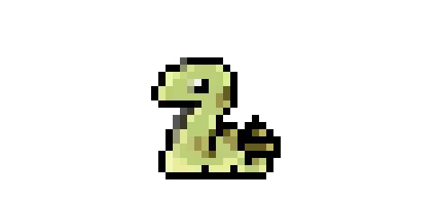 Snake shaking head